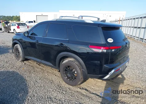 2024 Nissan Pathfinder Sl 4Wd from USA, damaged, VIN 5N1DR3CC0RC207140